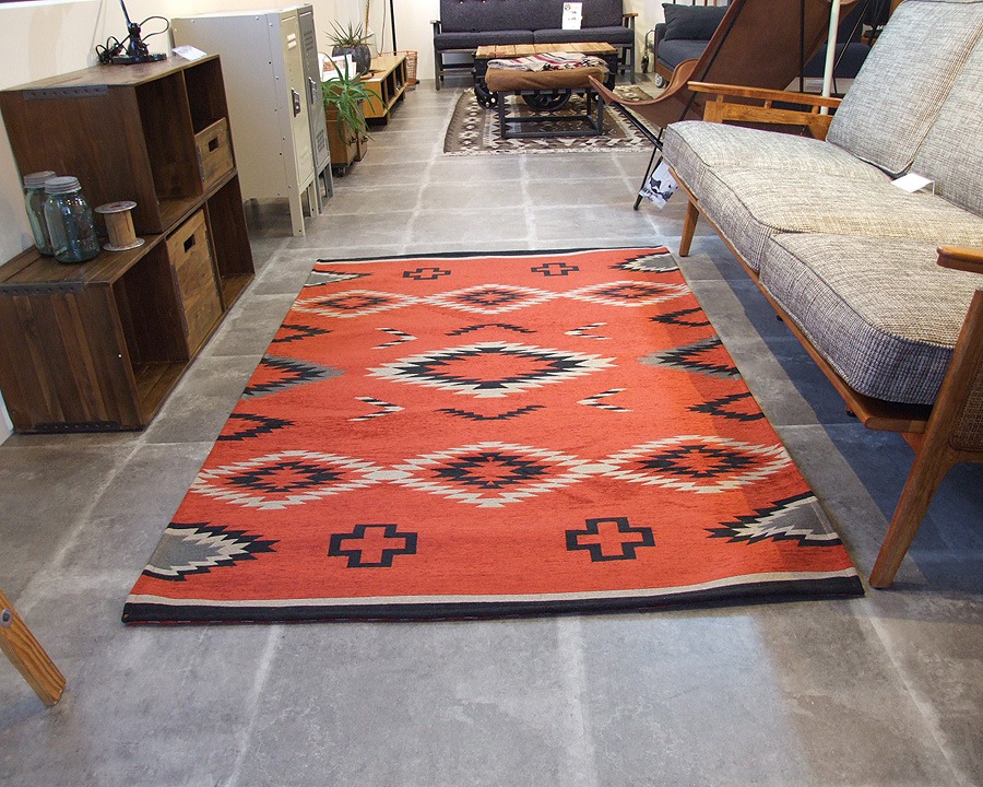 NORM | Native Rug Red �ͥ��ƥ��֥饰 ��å�