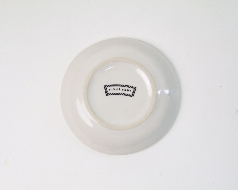 FISHS EDDY | 212 NEW YORK SKYLINE Sauce Dish 212�˥塼�衼���������饤�� �������ǥ��å���