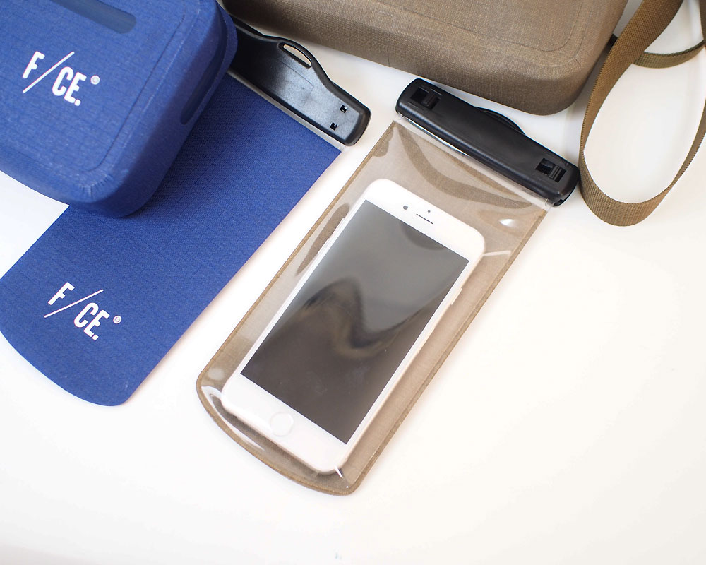 F/CE. | NO SEAM TRAVEL SACOCHE Ρȥ٥륵å