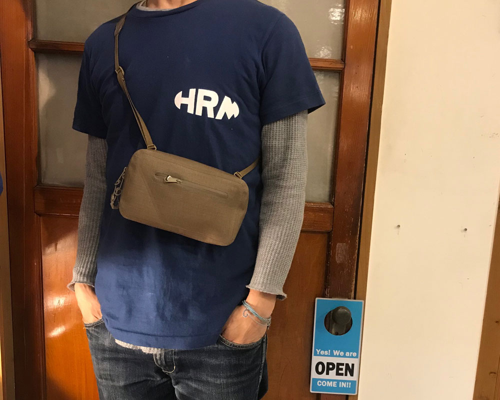 F/CE. | NO SEAM TRAVEL SACOCHE Ρȥ٥륵å