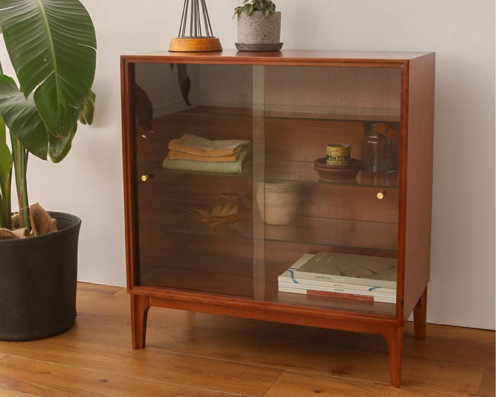 ACME Furniture/アクメファニチャー｜BROOKS SMALL GLASS SHELF