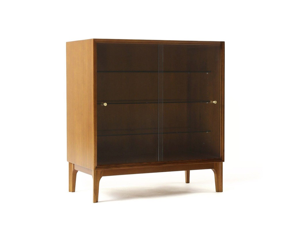 アクメファニチャー BROOKS GLASS SHELF 棚【新品・組立前】 ACME Furniture/アクメファニチャー｜BROOKS SMALL GLASS SHELF