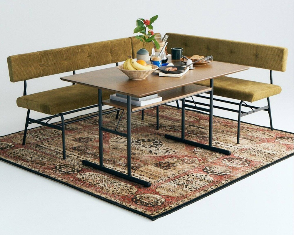 journal standard Furniture | PAXTON LD TABLE SET �ѥ����ȥ� ����ǥ��ơ��֥륻�å�