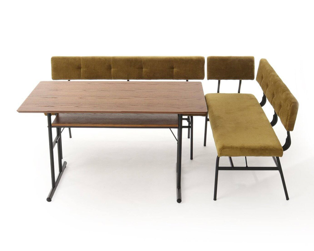 journal standard Furniture | PAXTON LD TABLE SET �ѥ����ȥ� ����ǥ��ơ��֥륻�å�