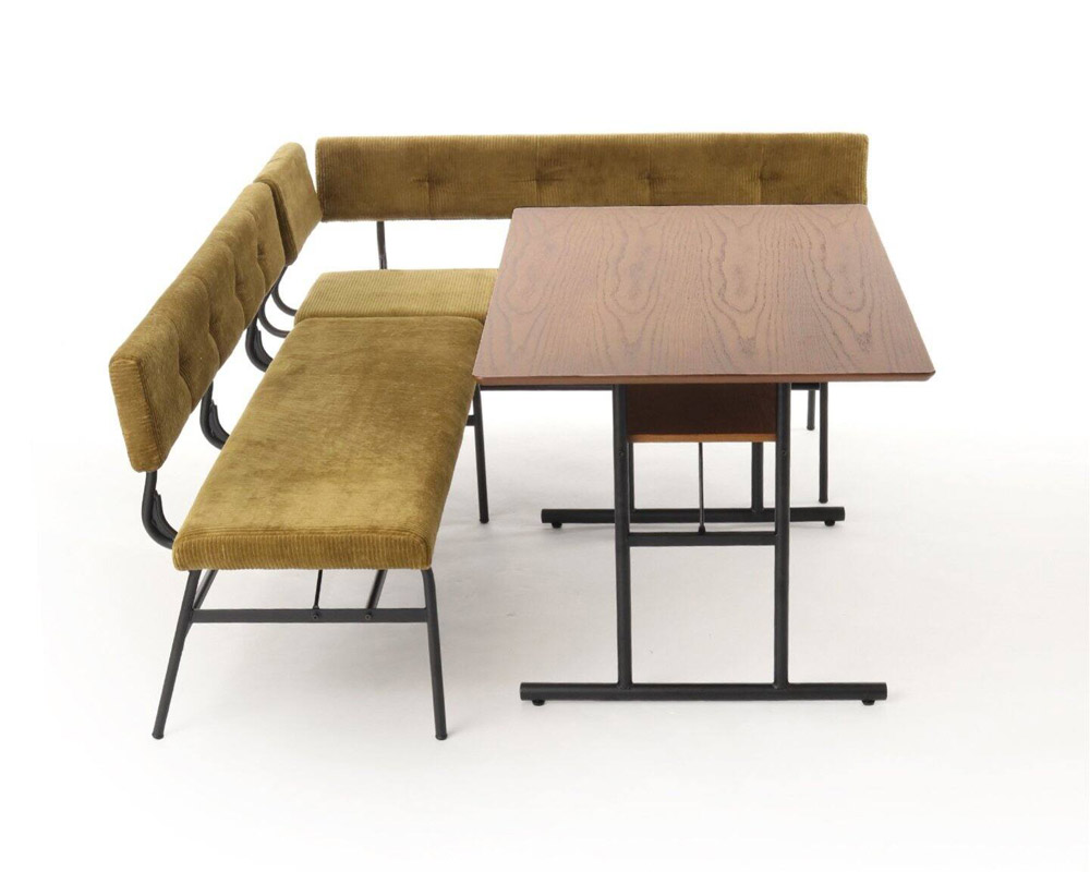 journal standard Furniture | PAXTON LD TABLE SET �ѥ����ȥ� ����ǥ��ơ��֥륻�å�