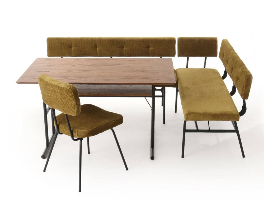 journal standard Furniture | PAXTON LD TABLE SET �ѥ����ȥ� ����ǥ��ơ��֥륻�å�