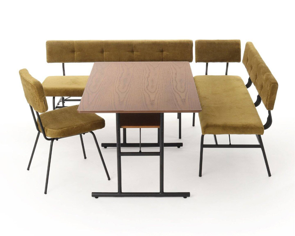 journal standard Furniture | PAXTON LD TABLE SET �ѥ����ȥ� ����ǥ��ơ��֥륻�å�