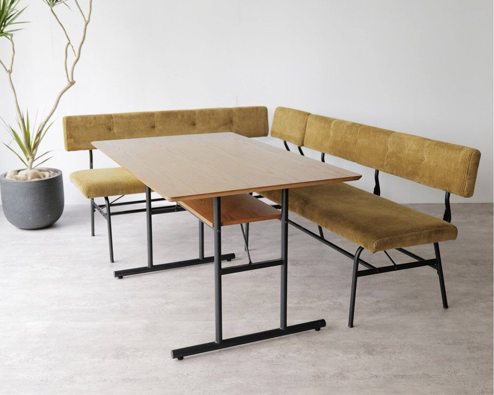 journal standard Furniture | PAXTON LD TABLE SET �ѥ����ȥ� ����ǥ��ơ��֥륻�å�