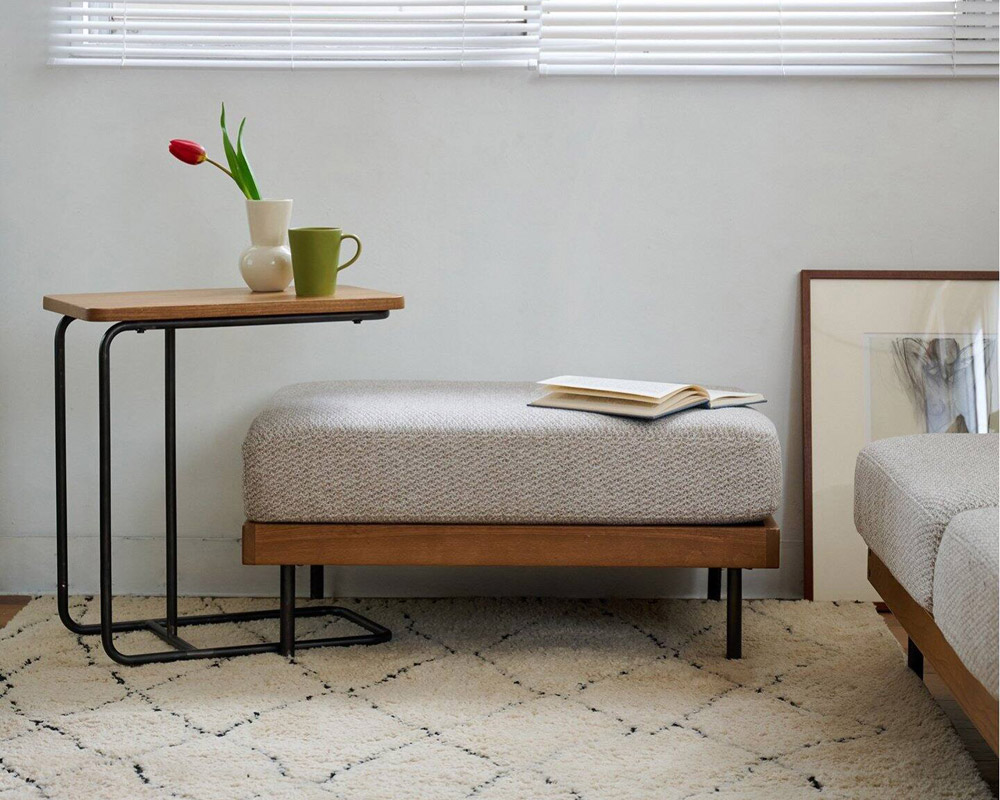 journal standard Furniture | LILLE OTTOMAN 2nd 25-Ivory 륪åȥޥ 25ܥ꡼