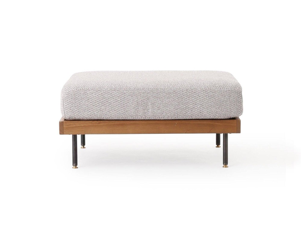 journal standard Furniture | LILLE OTTOMAN 2nd 25-Ivory 륪åȥޥ 25ܥ꡼