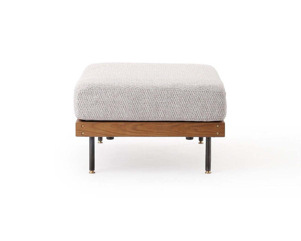 journal standard Furniture | LILLE OTTOMAN 2nd 25-Ivory 륪åȥޥ 25ܥ꡼