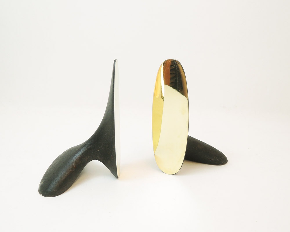 Carl Aubock | Brass Bookend #3653 륪ܥå ֥饹֥å