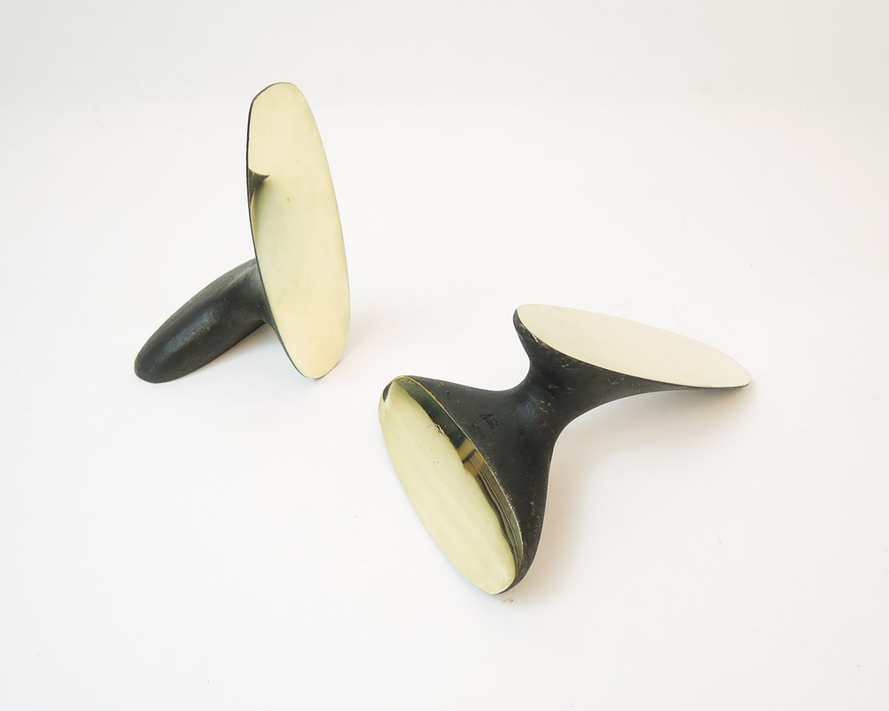 Carl Aubock | Brass Bookend #3653 륪ܥå ֥饹֥å