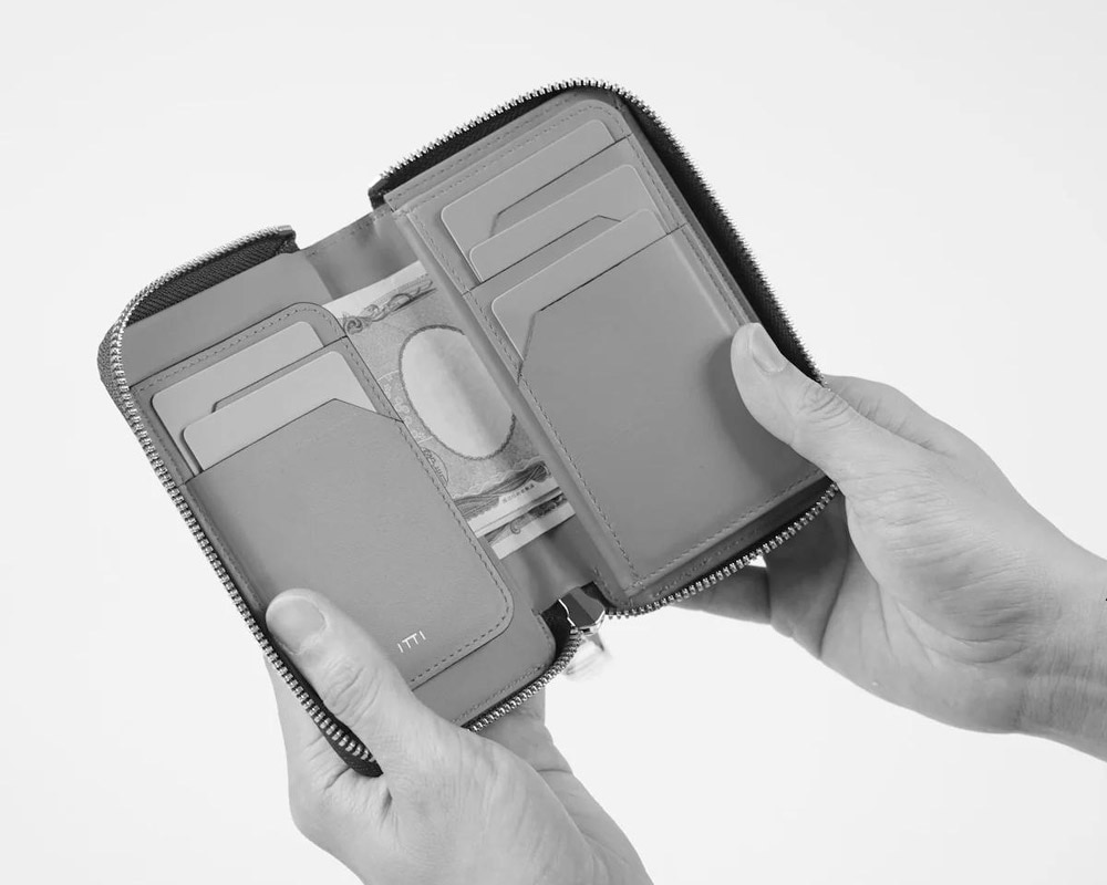 ITTI | CRISTY SMART MID WLT .5 AI CROCO ꥹƥޡȥߥåɥå ᥯/ 