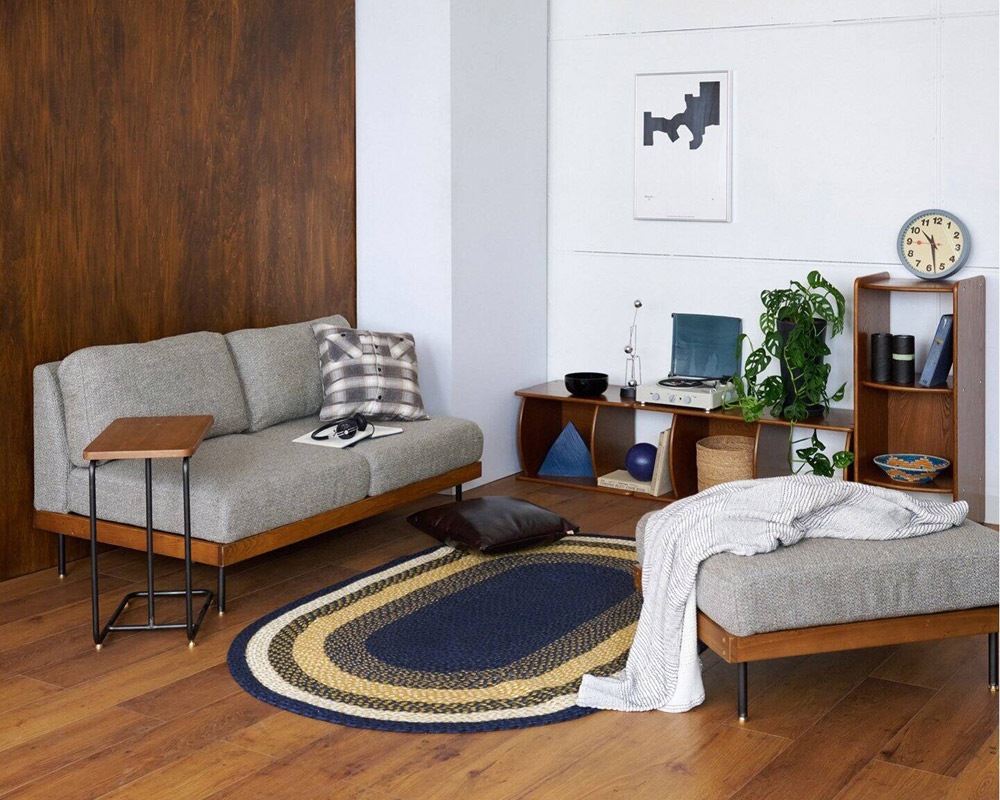 journal standard Furniture | LILLE SOFA 2P 2nd 25-Gray  륽ե 25졼