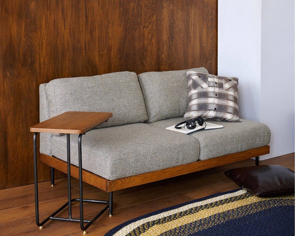 journal standard Furniture | LILLE SOFA 2P 2nd 25-Gray  륽ե 25졼