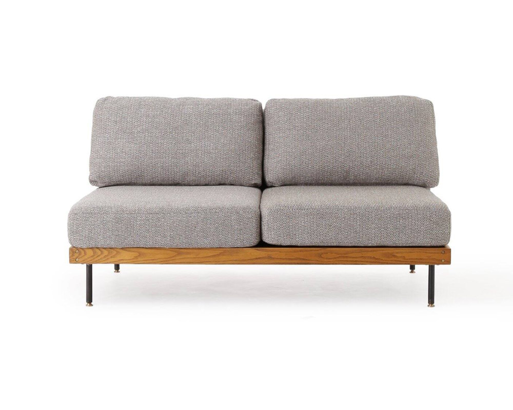 journal standard Furniture | LILLE SOFA 2P 2nd 25-Gray  륽ե 25졼