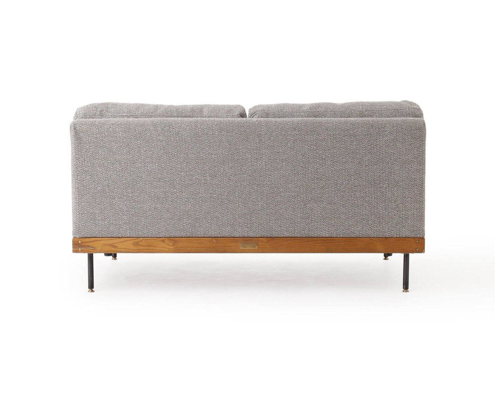 journal standard Furniture | LILLE SOFA 2P 2nd 25-Gray  륽ե 25졼