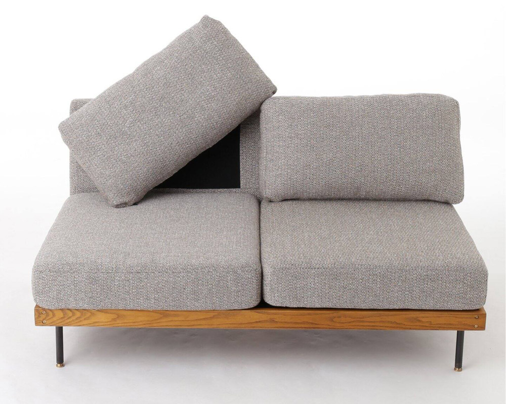 journal standard Furniture | LILLE SOFA 2P 2nd 25-Gray  륽ե 25졼
