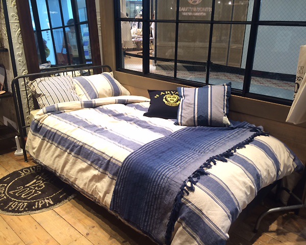 journal standard Furniture | SENS BED [4size] ���󥯥٥å�