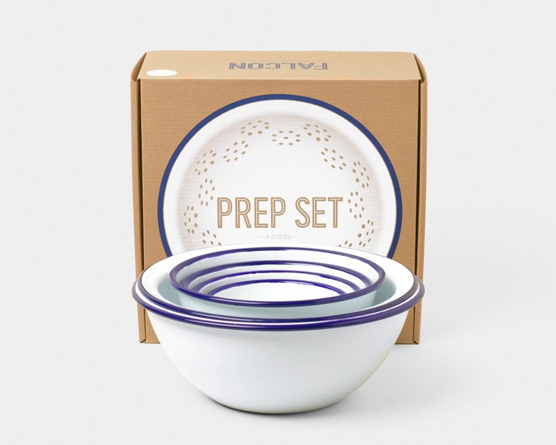 FALCON Enamelware | PREP SET [4color] ץåץå