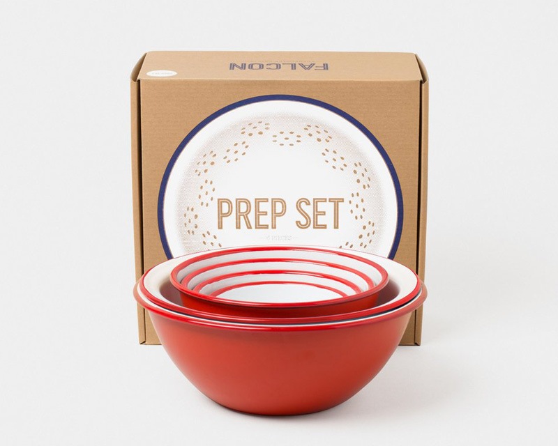 FALCON Enamelware | PREP SET [4color] ץåץå