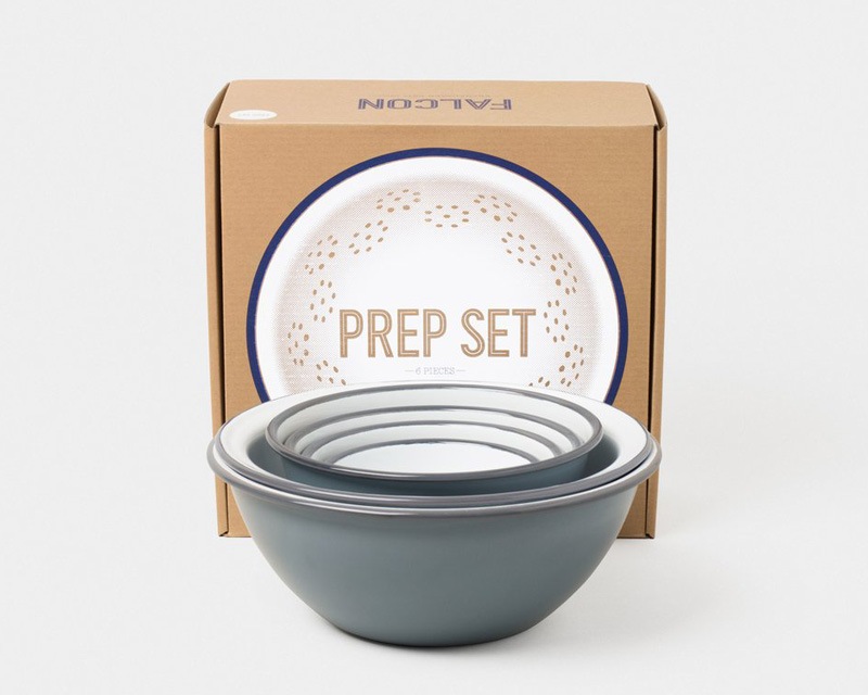 FALCON Enamelware | PREP SET [4color] ץåץå