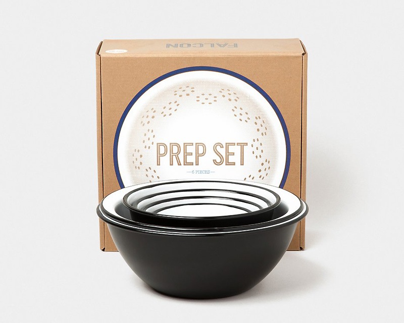 FALCON Enamelware | PREP SET [4color] ץåץå