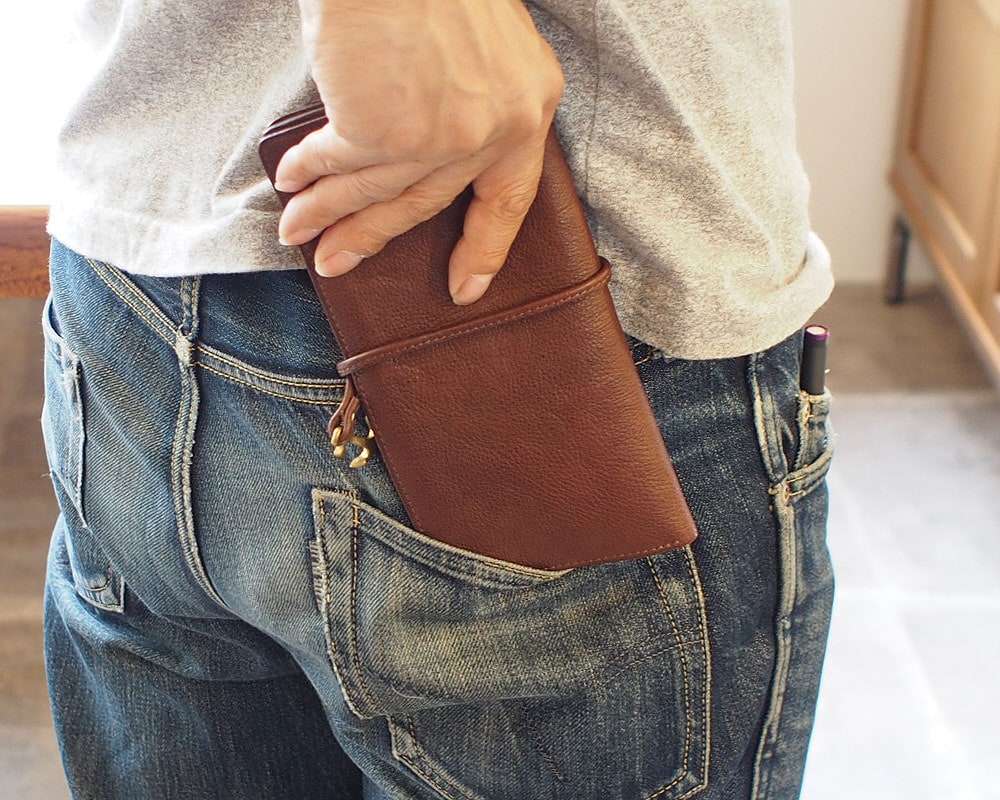 Damasquina | Anchor Wallet Large [2color] 󥫡åȥ顼/ 