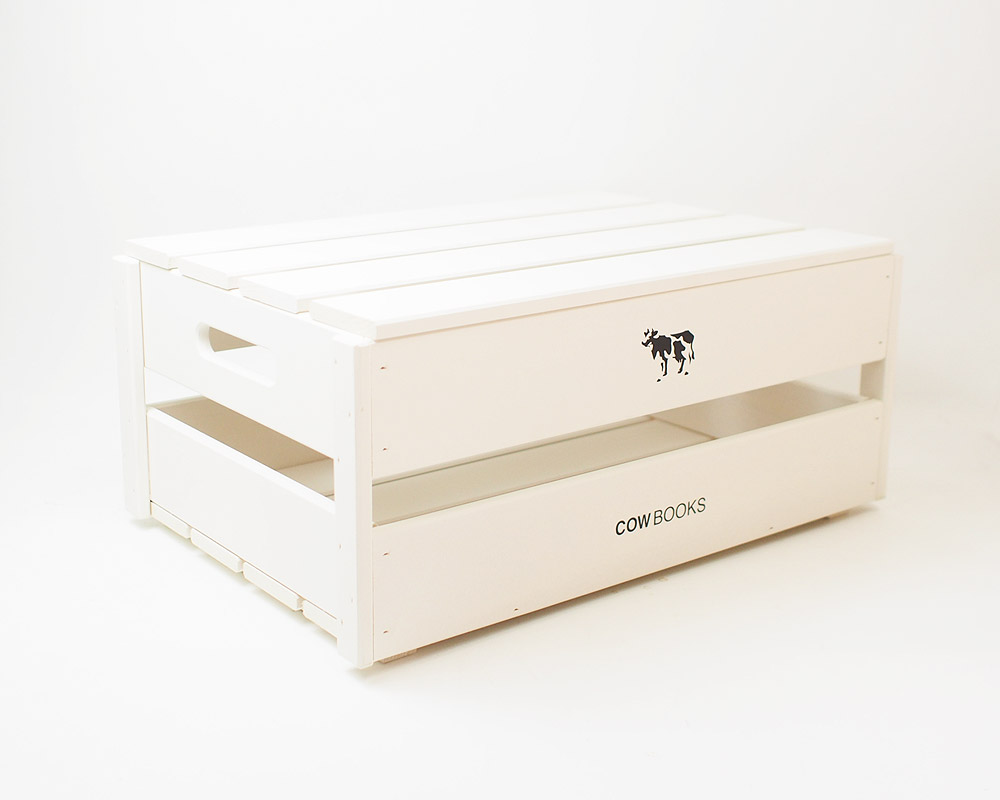COW BOOKS | Wood Box Ivory Top ���åɥܥå��� �����ܥ꡼ �ȥå�/��