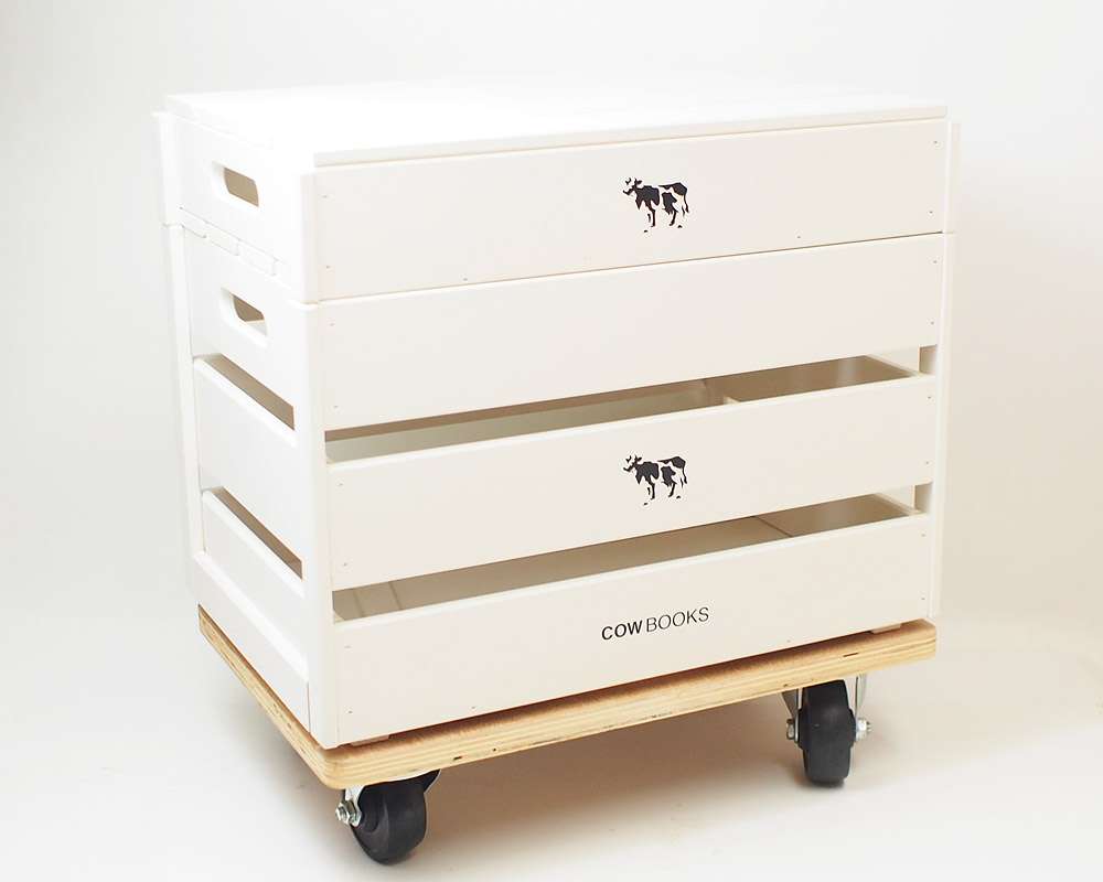 COW BOOKS | Wood Box Ivory Top ���åɥܥå��� �����ܥ꡼ �ȥå�/��