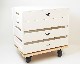 COW BOOKS | Wood Box Ivory Top ���åɥܥå��� �����ܥ꡼ �ȥå�/��