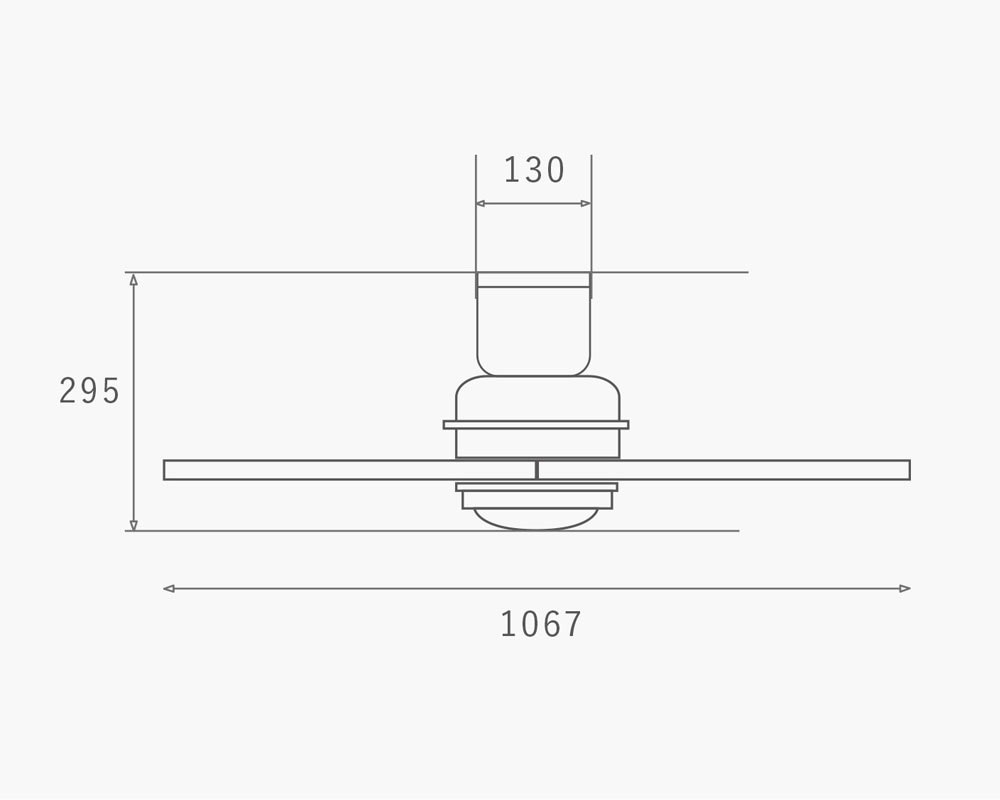 HERMOSA | BAR WOOD Ceiling Fan [4color] Х륦åɥ󥰥ե