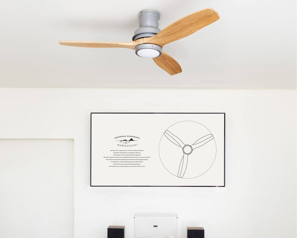 HERMOSA | BAR WOOD Ceiling Fan [4color] Х륦åɥ󥰥ե