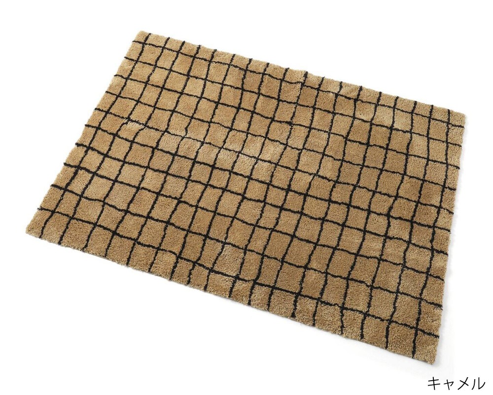 journal standard Furniture | GRID RUG [2color��4size] ����åɥ饰