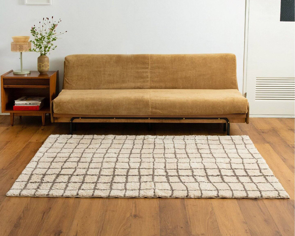 journal standard Furniture | GRID RUG [2color��4size] ����åɥ饰