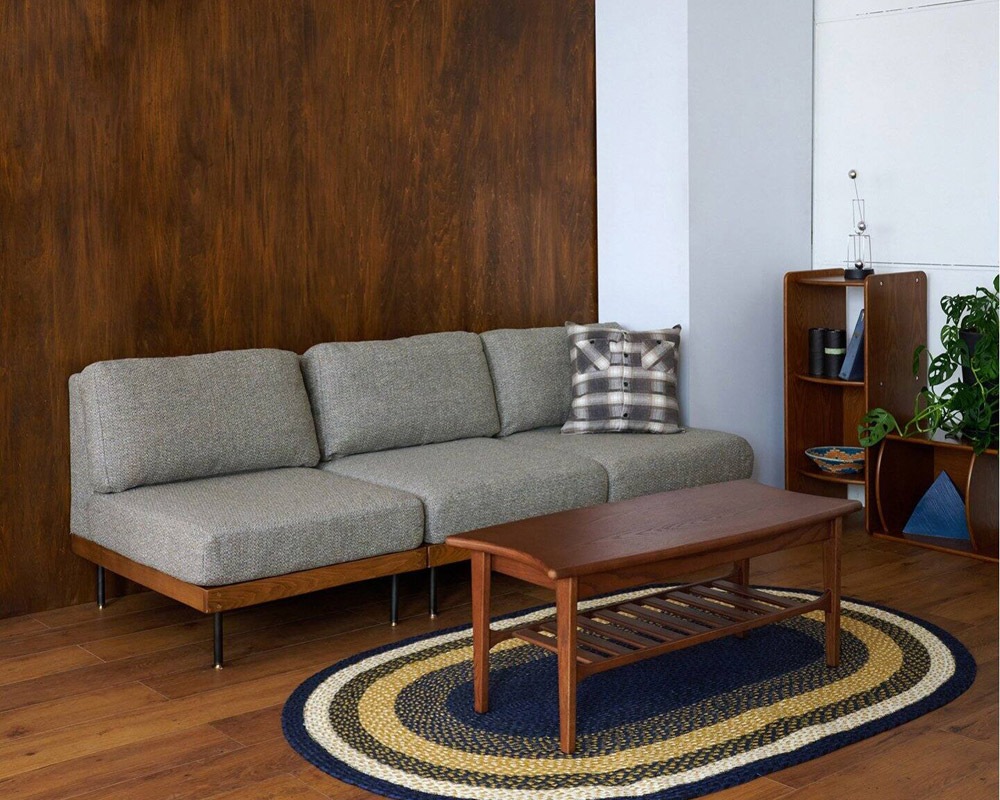 journal standard Furniture | LILLE SOFA 1P 2nd 25-Gray 륽ե 1P 25졼