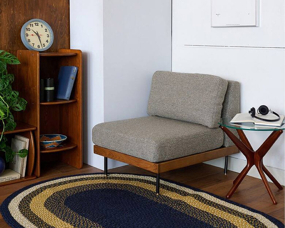 journal standard Furniture | LILLE SOFA 1P 2nd 25-Gray 륽ե 1P 25졼