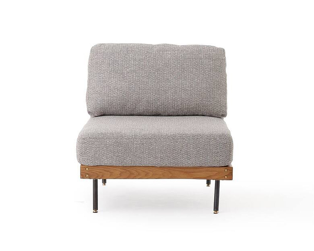 journal standard Furniture | LILLE SOFA 1P 2nd 25-Gray 륽ե 1P 25졼