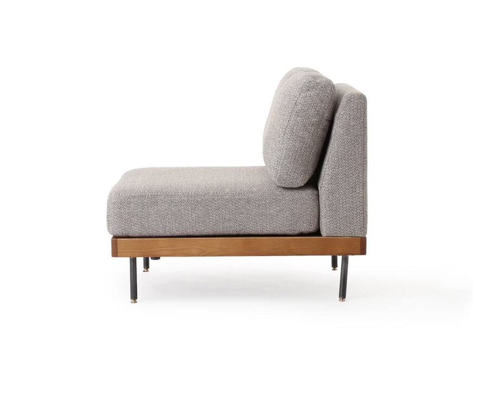 journal standard Furniture | LILLE SOFA 1P 2nd 25-Gray 륽ե 1P 25졼