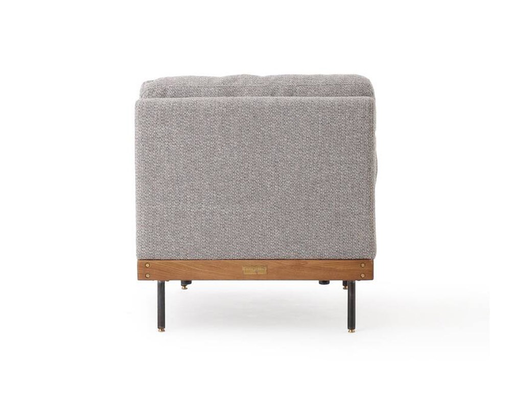 journal standard Furniture | LILLE SOFA 1P 2nd 25-Gray 륽ե 1P 25졼