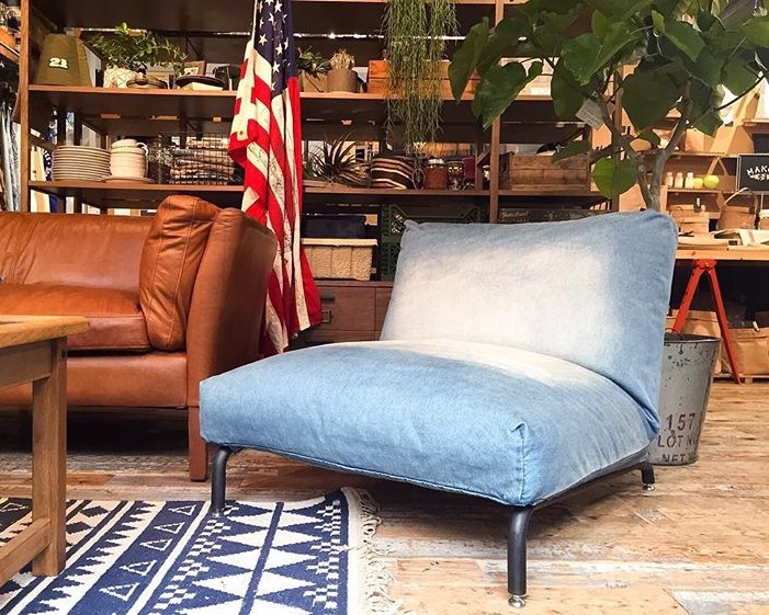 journal standard Furniture | RODEZ CHAIR DENIM ���ǥ����� �ǥ˥�