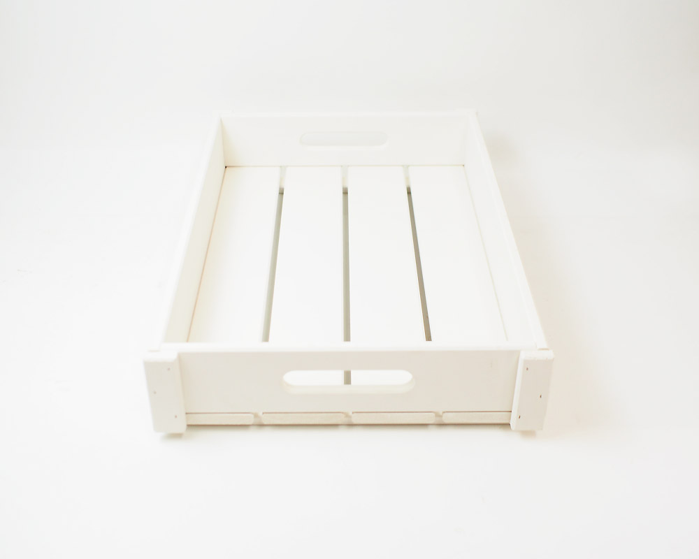 COW BOOKS | Wood Box Ivory X-Small Stacking åɥܥå ܥ꡼ X⡼륹å