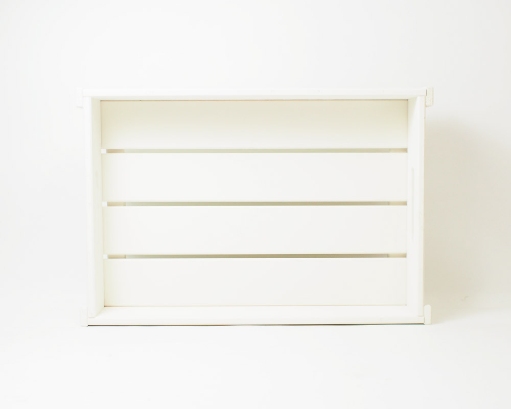 COW BOOKS | Wood Box Ivory X-Small Stacking åɥܥå ܥ꡼ X⡼륹å