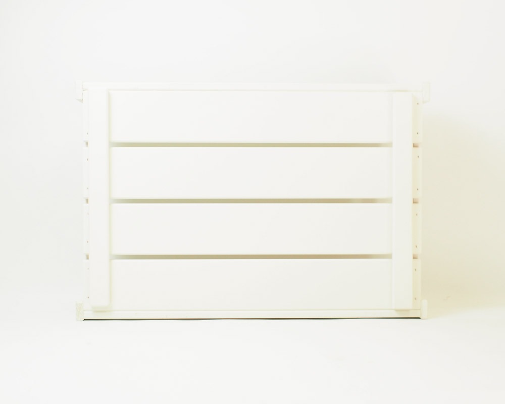 COW BOOKS | Wood Box Ivory X-Small Stacking åɥܥå ܥ꡼ X⡼륹å