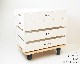 COW BOOKS | Wood Box Ivory X-Small Stacking åɥܥå ܥ꡼ X⡼륹å