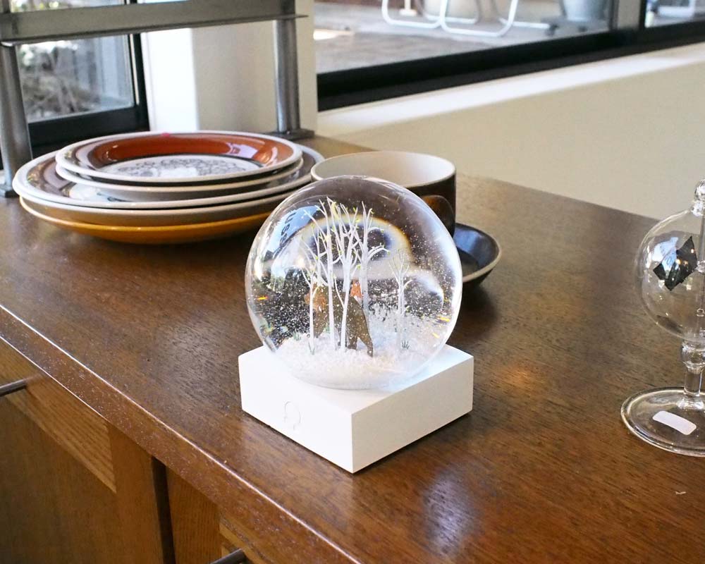 Cool Snow Globes | Snow Dome Fox and Bear 륹Ρ֥