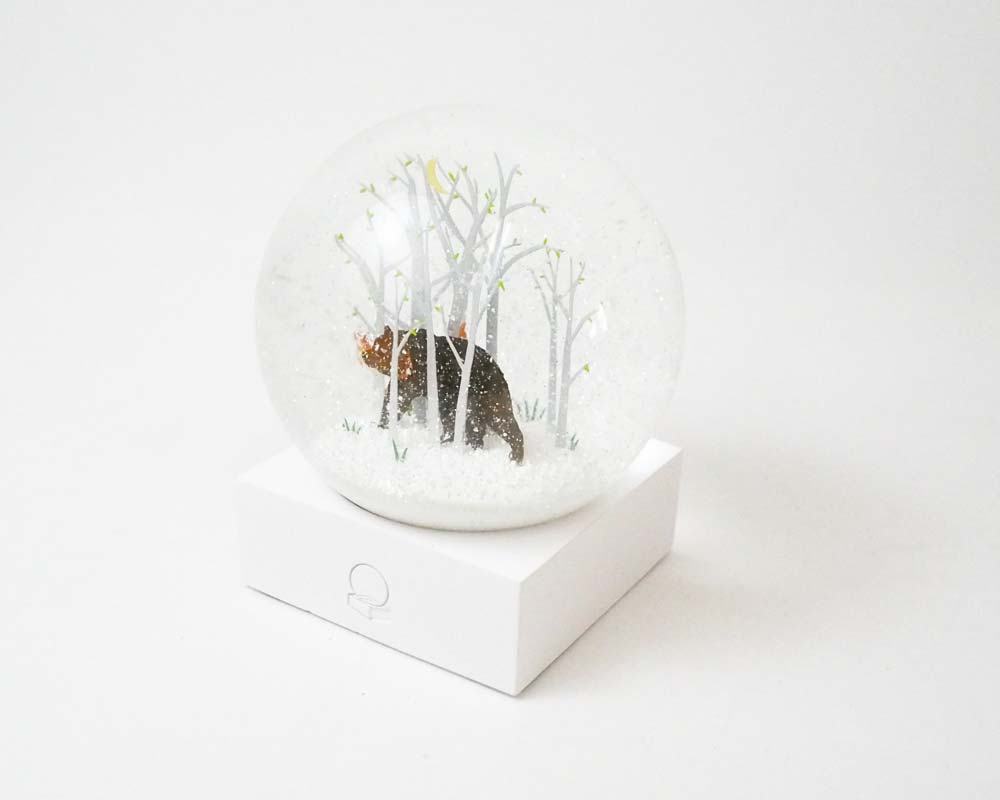 Cool Snow Globes | Snow Dome Fox and Bear 륹Ρ֥