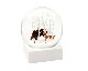 Cool Snow Globes | Snow Dome Fox and Bear 륹Ρ֥