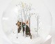Cool Snow Globes | Snow Dome Fox and Bear 륹Ρ֥